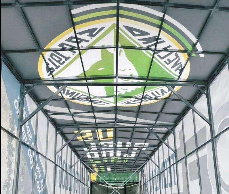 Lavori in corso al Partenio: nasce il nuovo tunnel che porta al campo