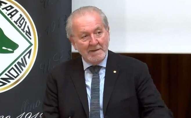 Ghirelli: "E' un progetto che va oltre la Lega Pro. L'Avellino troverà sempre il nostro sostegno"