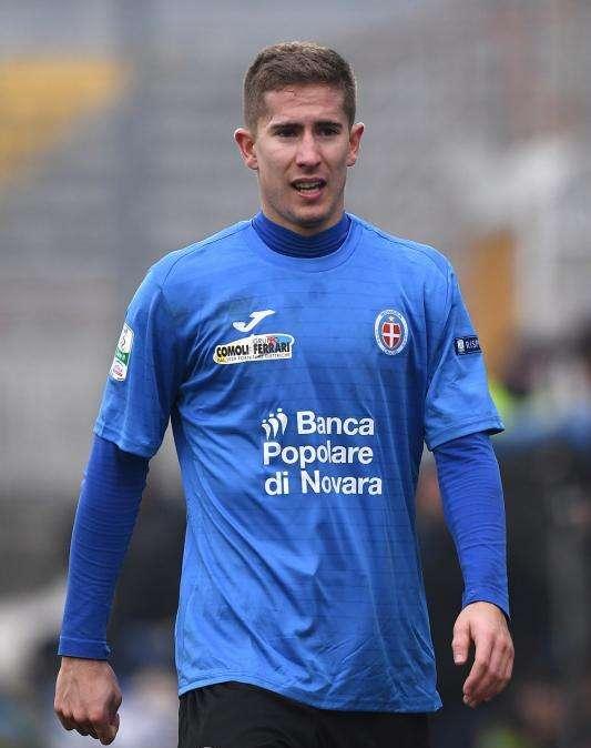 Qui Novara, in tre rientrano in gruppo ma si è fermato Chiosa