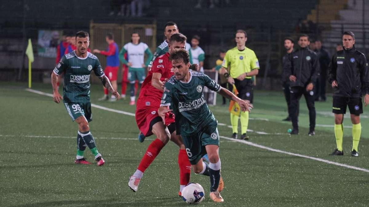 CdS - Avellino, super Patierno. Il Crotone va al tappeto. Bene Palmiero e Sgarbi 