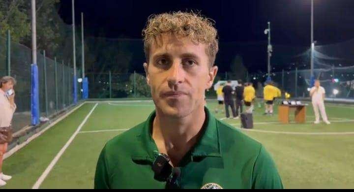 Biasci si presenta: "Carico e motivato, la Curva Sud mi ha impressionato. Non vedo l'ora di giocare al Partenio. Monza? Venderemo cara la pelle"