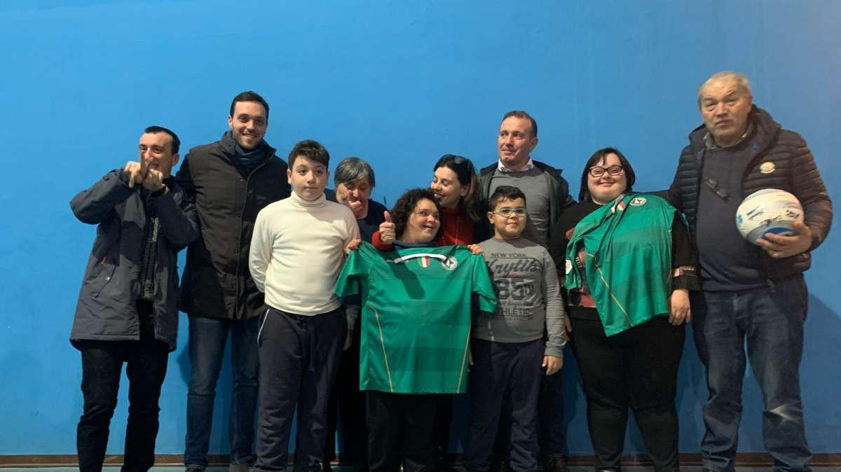Musa e Cinelli ospiti della tombolata organizzata dalla pro loco a Montesarchio
