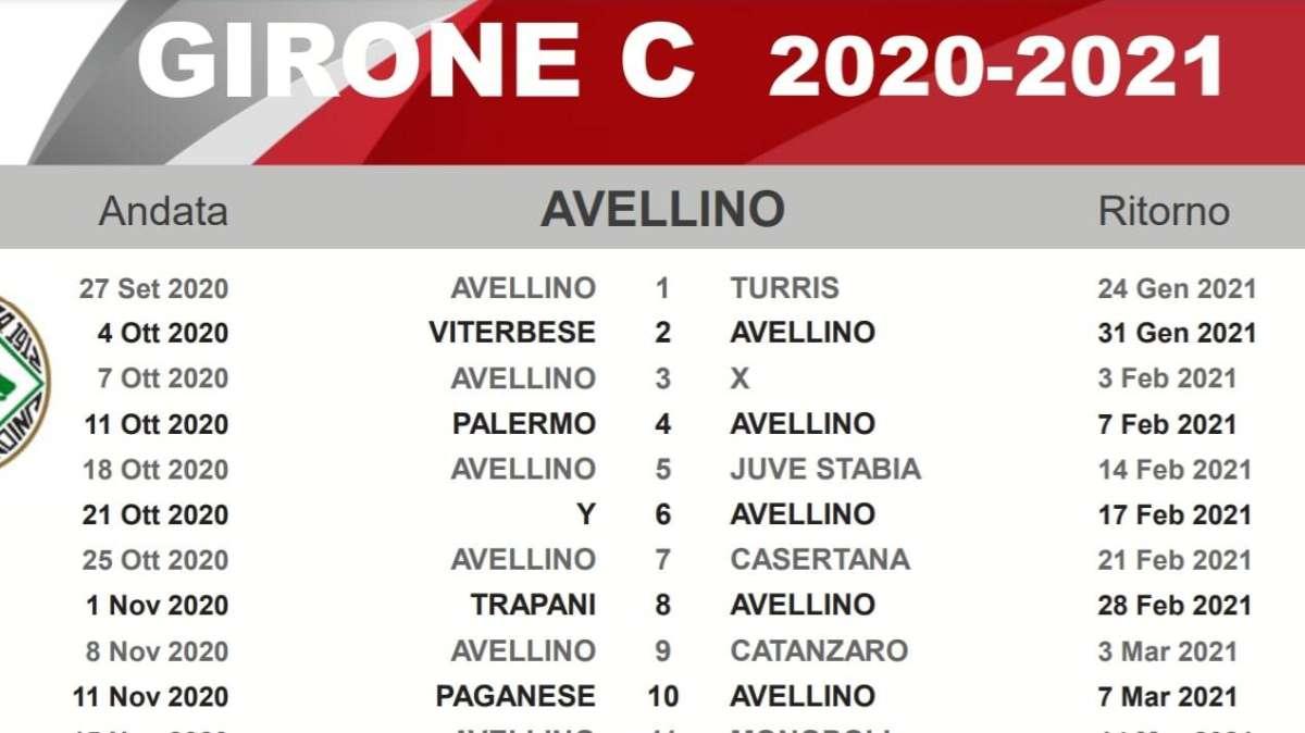Calendario Avellino, ecco le date delle partite più importanti. Si apre e si chiude con un derby