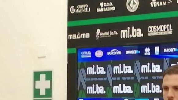 Liotti: "E' stato un pianto liberatorio, venivo da un periodo difficile. Ringrazierò sempre l'Avellino. Obiettivi? Cercare di essere un gruppo vincente"
