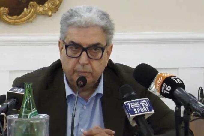 Perinetti: "Progetto biennale, ma ko a Vicenza mi ha deluso. Mercato? Accolte le idee di Pazienza, ora passeremo all'operatività"