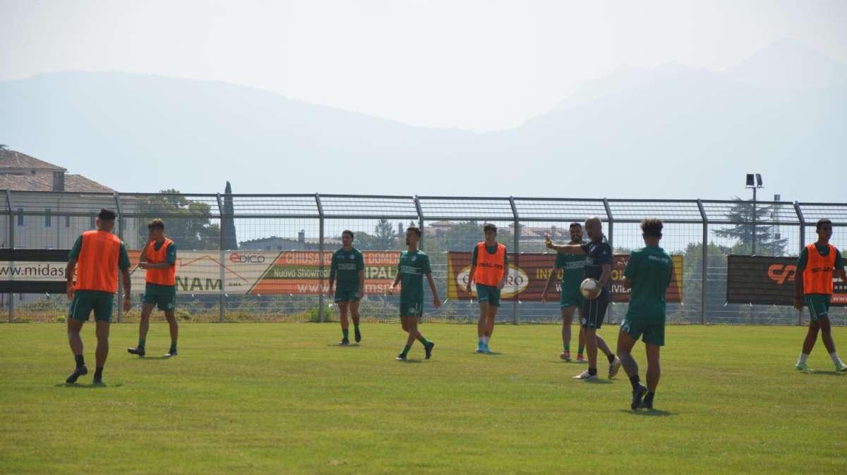 FOTOGALLERY - Gli scatti dell'allenamento mattutino del 26 luglio