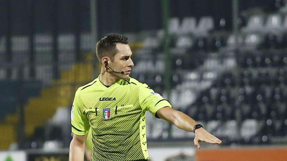 Avellino-Catanzaro, dirigerà Colombo di Como