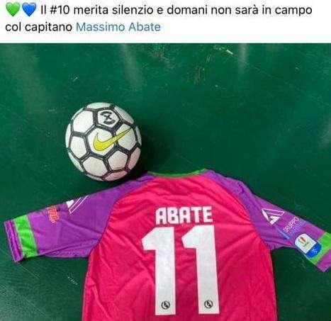 Sandro Abate, ricordo in onore di Maradona: domani la 10 non verrà utilizzata