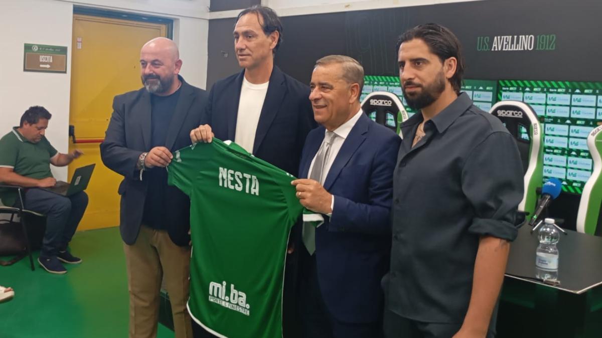 Avellino, cambia un membro dello staff di Nesta