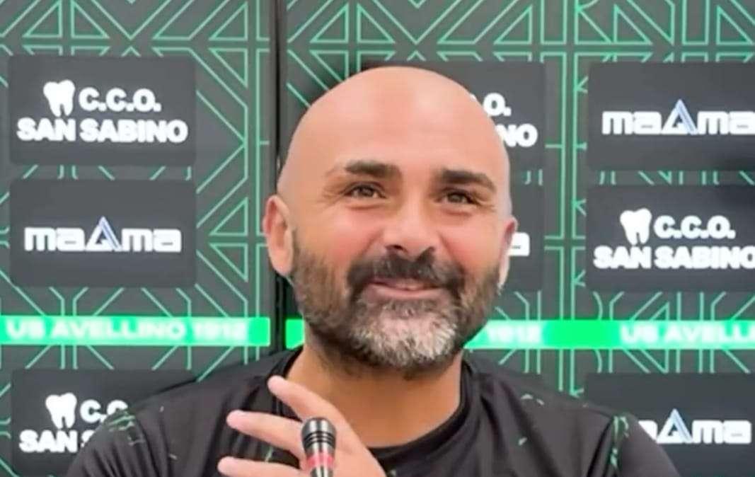 Biancolino: "Ho voluto fortemente Riccio con me. L'ho corteggiato a lungo, ama questi colori. L'obiettivo? Lanciare giovani e salvarci"
