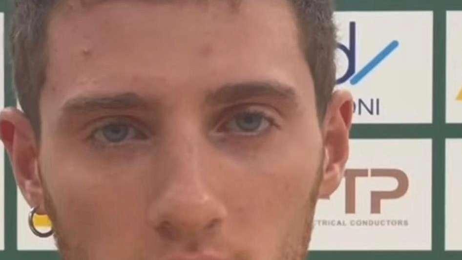 Felice Scandone, Soliani: "Sono rimasto qui per crescere, ancora non mi sentivo pronto per un salto di categoria"