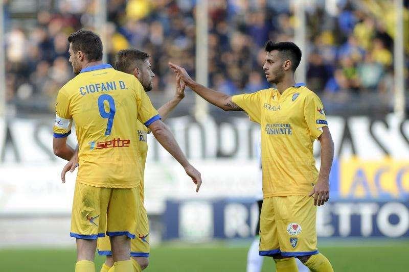 Ciofani: "Felici per la vittoria. Che brivido sul rigore" 