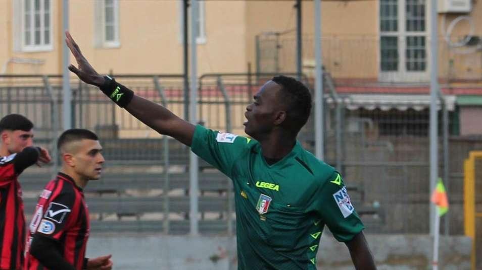 TuttoC - Male la prestazione di Diop a Cava, gol di casa irregolare