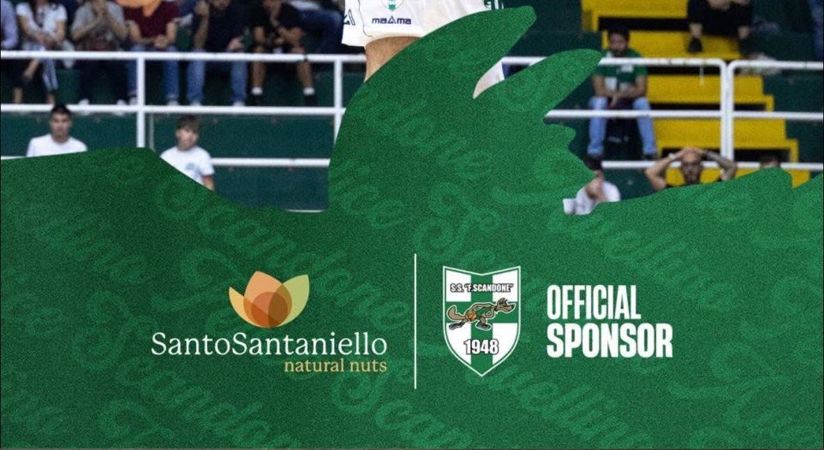 Scandone Avellino, nuova partnership con Santo Santaniello