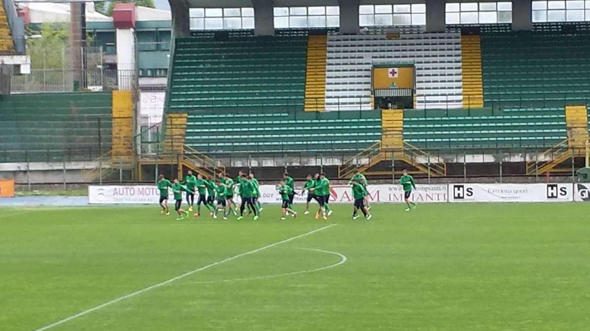 Avellino, ripresa la preparazione: due sorprese e cinque assenti per Tesser
