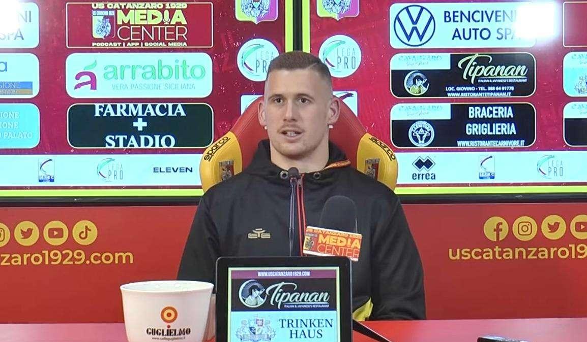 Catanzaro, Fulignati: "Rivedendolo forse il gol di Marconi era regolare"