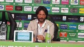 Laricchia fa i complimenti ai lupi: "L'Avellino ha meritato"