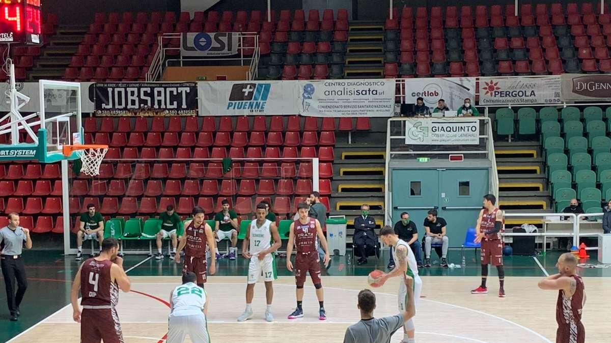 Scandone vittoria da playout, Nardò ko 87-79