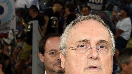 Lotito: "Non ho mai pensato di poter perdere il derby, Minala ha fatto meglio di Higuain"