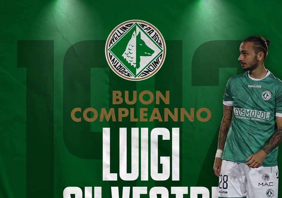Avellino, gli auguri a Luigi Silvestri. I numeri del "bad boy"