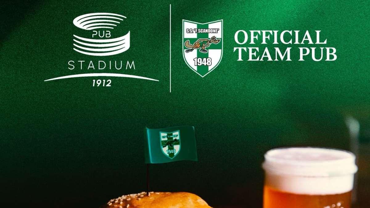 Scandone Avellino, rinnovata la partnership con il Pub Stadium