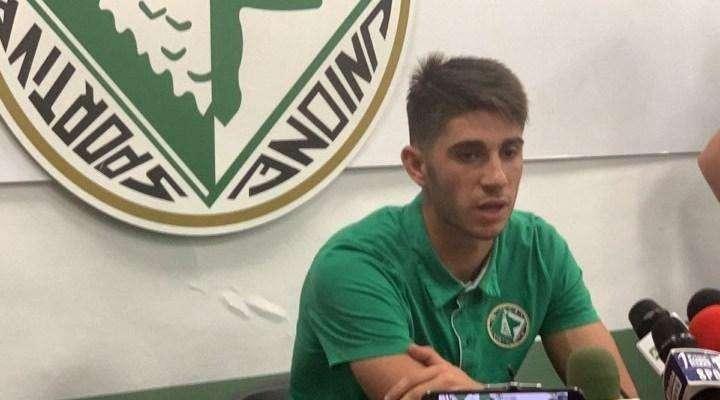 Rossetti: "Grande emozione la rete della vittoria. Merito di mister e compagni"