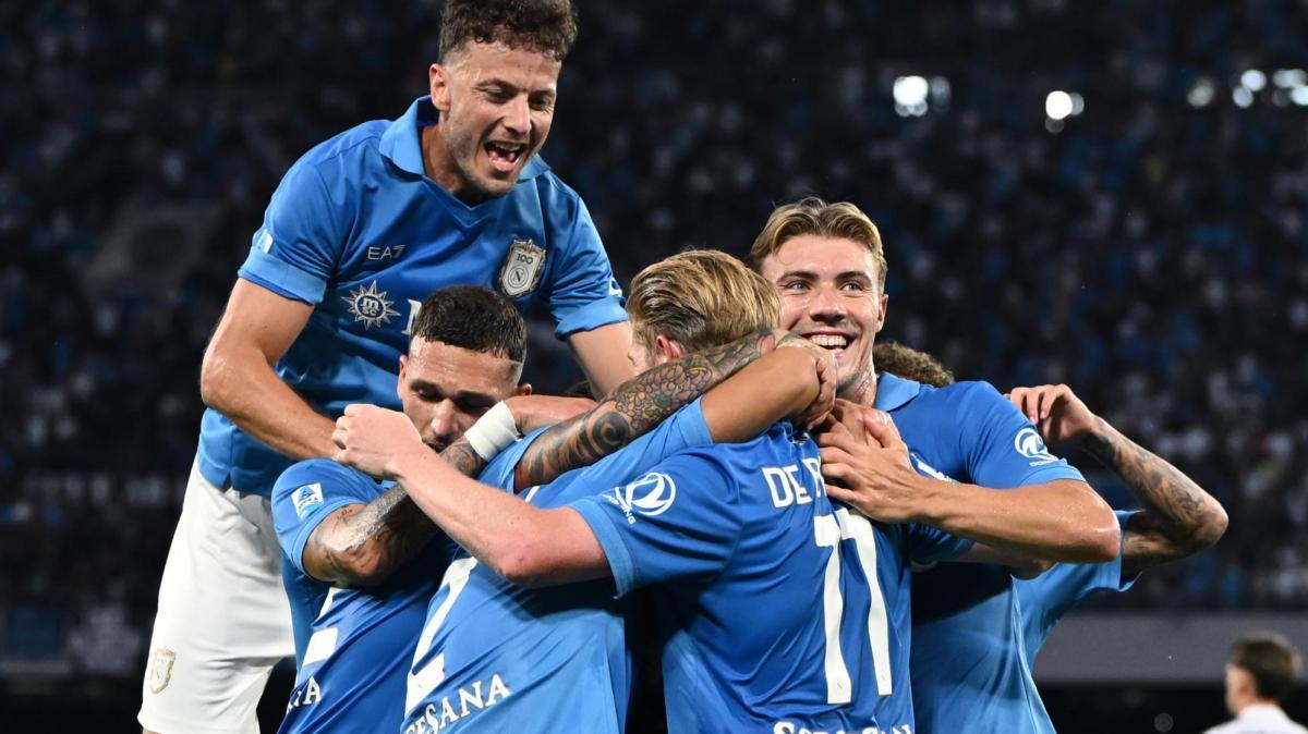 Amichevole Napoli-Avellino, ecco quando si potrebbe disputare