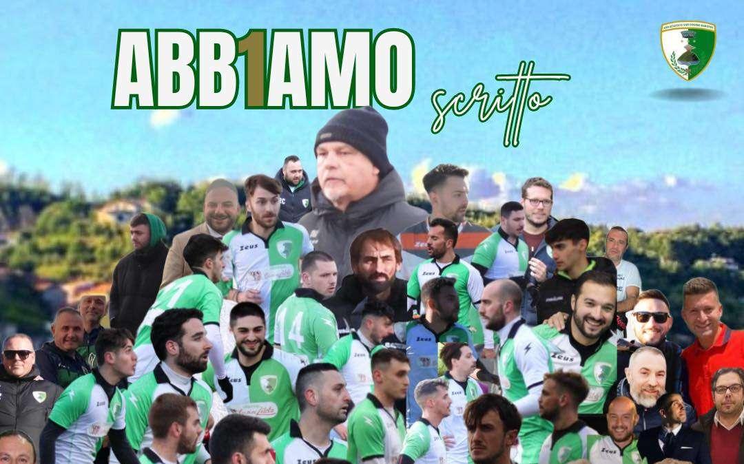 Seconda Categoria, nel girone C, l'Atletico San Sossio promosso in Prima Categoria. Promosso l'FC San Giorgio nel girone D. Atl. Manocalzati secondo