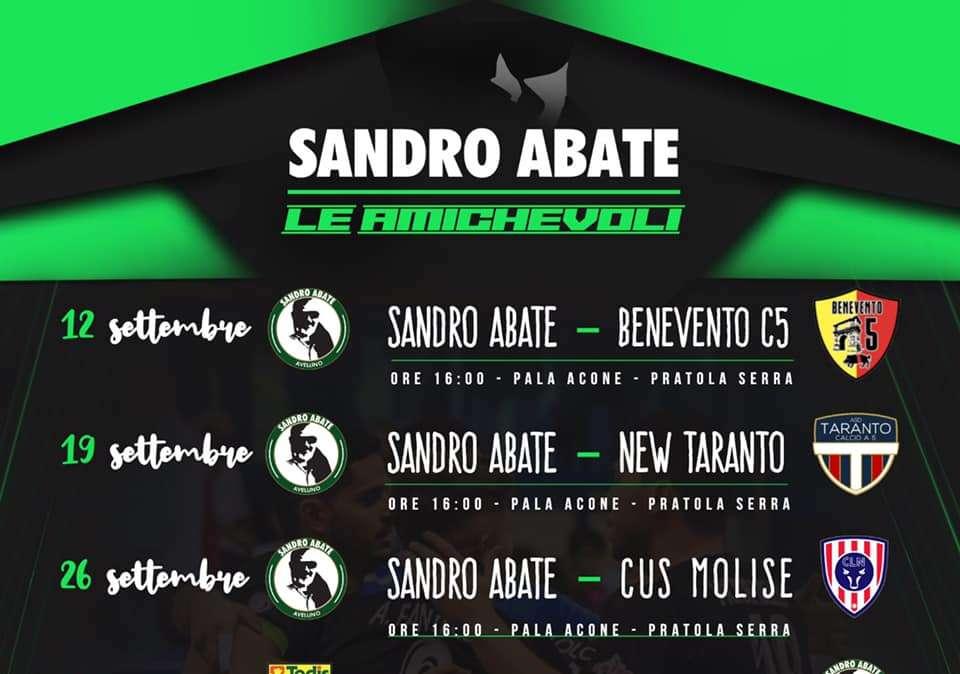 Sandro Abate, ecco le prime 5 amichevoli: derby col Benevento e il Memorial Gabriele Sandri