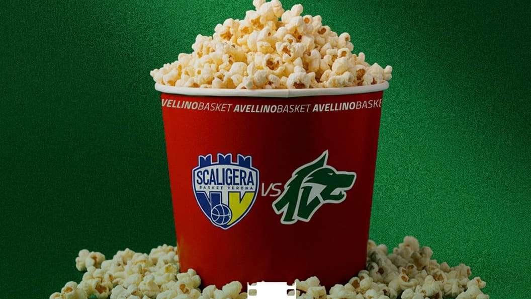 L'Avellino Basket al cinema: domenica la gara di Verona in diretta streaming