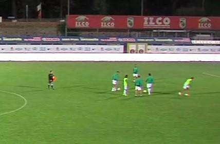 Avellino a volo D'Angelo: "Sonny" batte la Viterbese al 95'