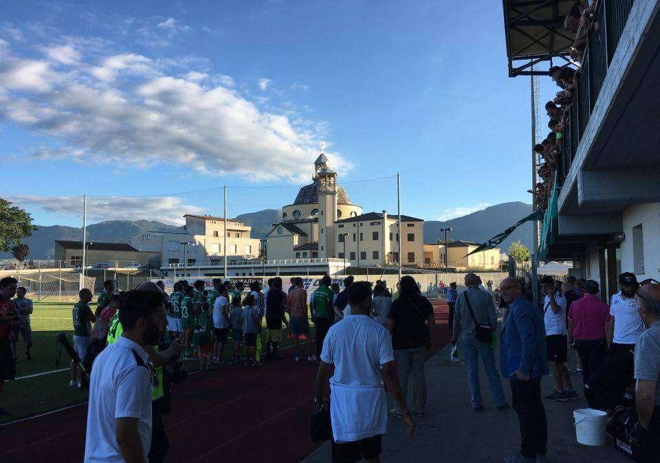 Avellino-Voltur Rionero: a fine partita la contestazione dei tifosi biancoverdi