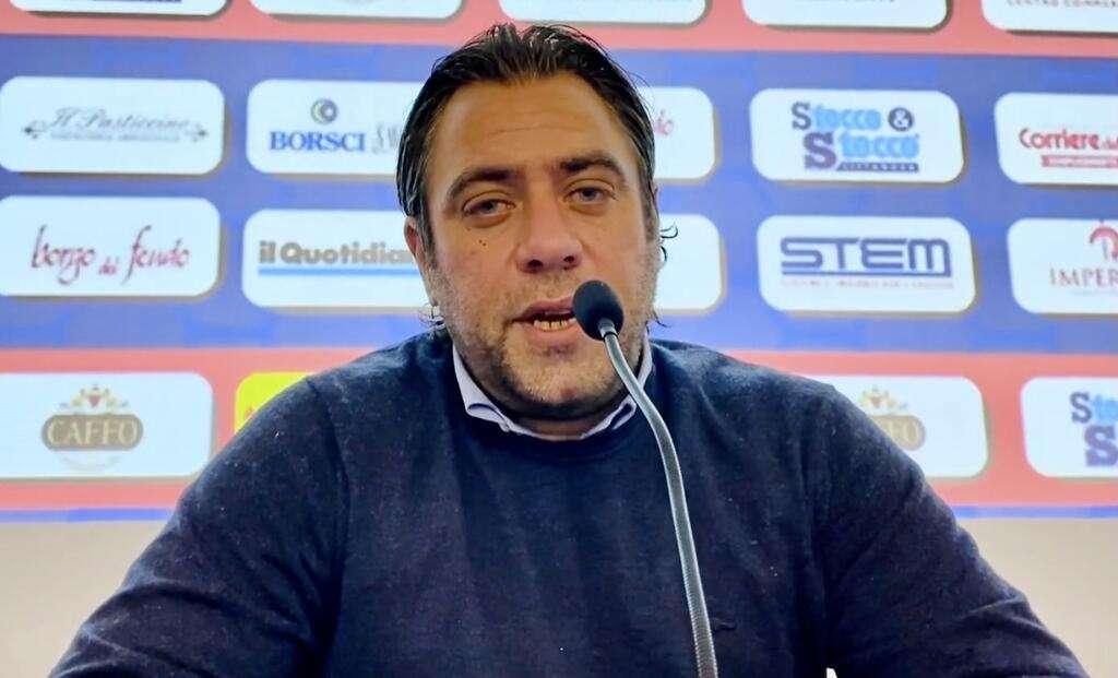 Vibonese, il ds Condò: "La matematica non ci condanna, onoreremo il campionato"