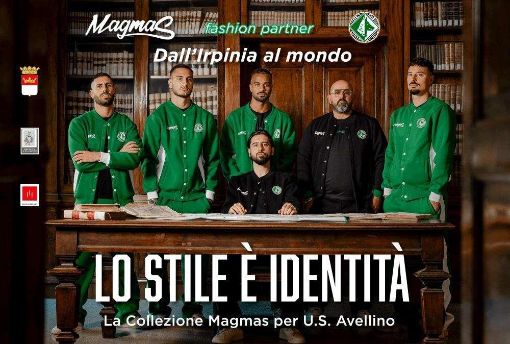 MagmaS fashion partner ufficiale dell'US Avellino: presentata la collezione
