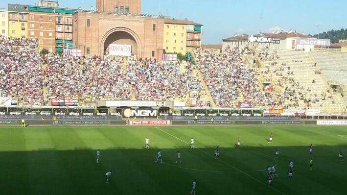 Un Avellino eroico sfiora il miracolo a Bologna. Una traversa ferma i Lupi ad un passo dalla gloria!