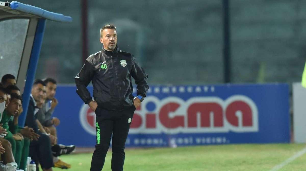 Monopoli, Scienza: "All'intervallo avevo chiesto ai ragazzi di difendere l'1-0 e sperare in un episodio alla fine. Ci è andata bene"
