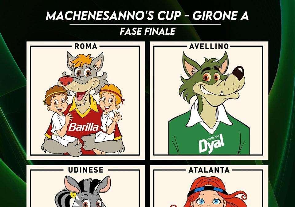 Operazione Nostalgia, sfida tra mascotte: l'Avellino è in gara con il lupo della Serie A, ecco come votarlo