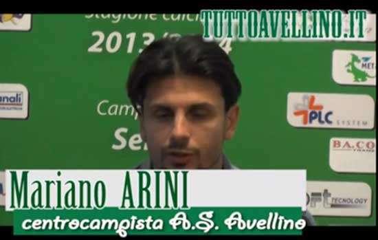 [VIDEO] Mariano Arini: Con il Siena vogliamo rifarci 