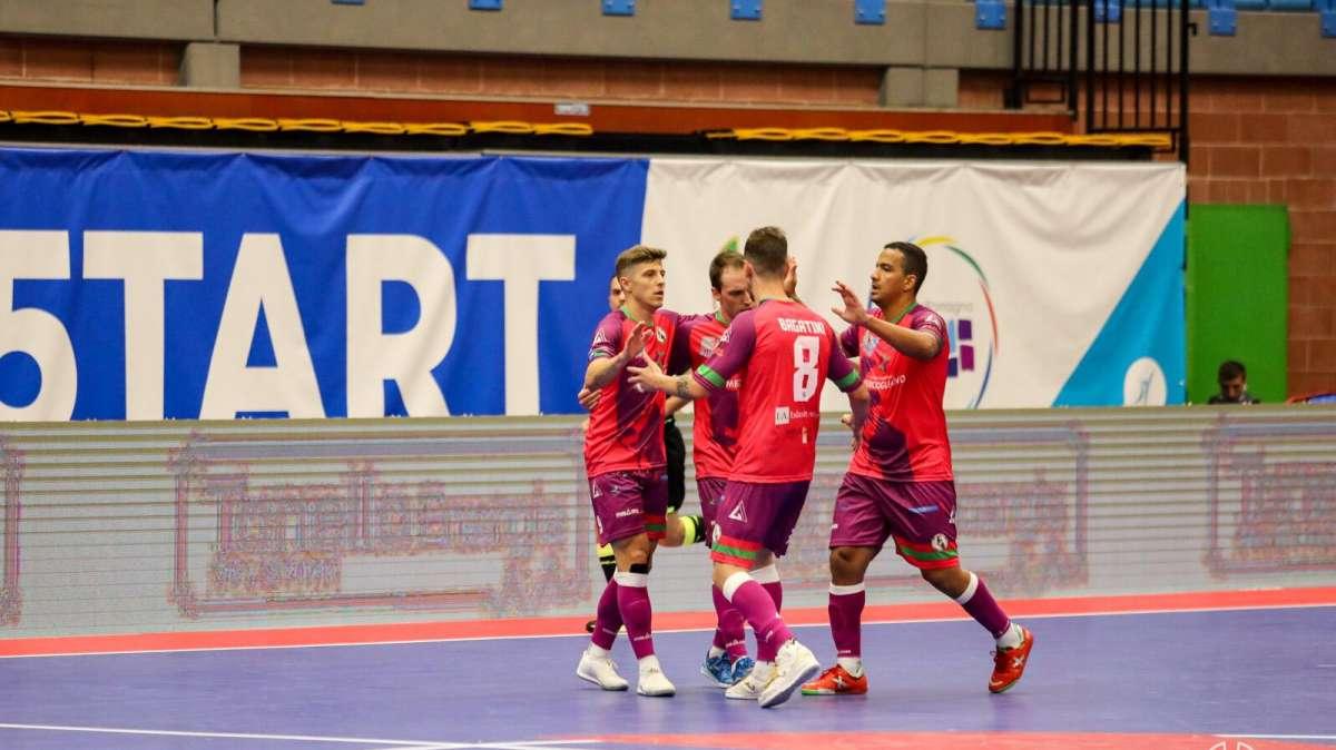 La Sandro Abate domina il derby: Real San Giuseppe schiantato 5-1
