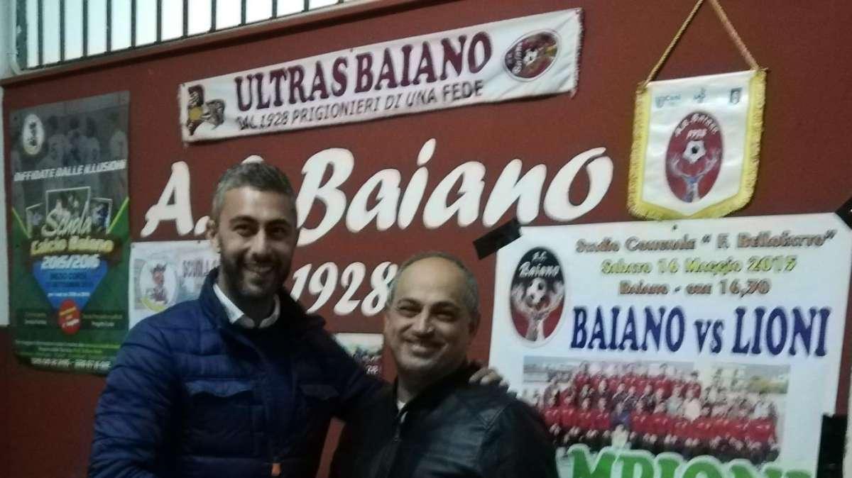 Promozione - Baiano: nuovo ingresso in società