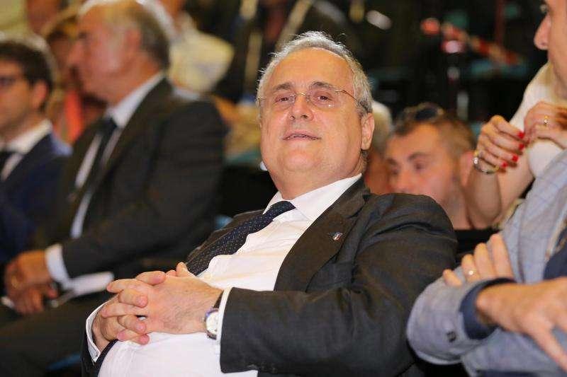 Lotito: "Ritiro necessario per la massima concentrazione. Mi aspettavo più tifosi" 