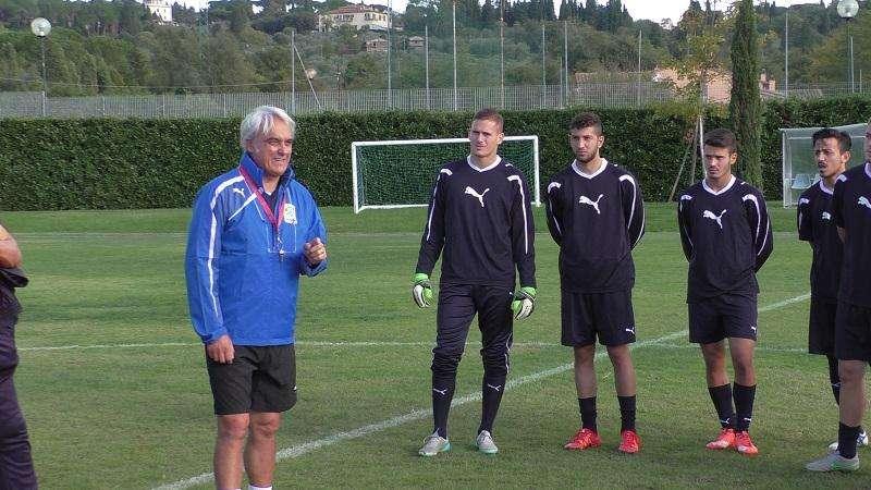 La B Italia va in Giappone con i Primavera