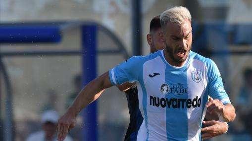 Virtus Francavilla, Perez pronto a tornare contro l'Avellino