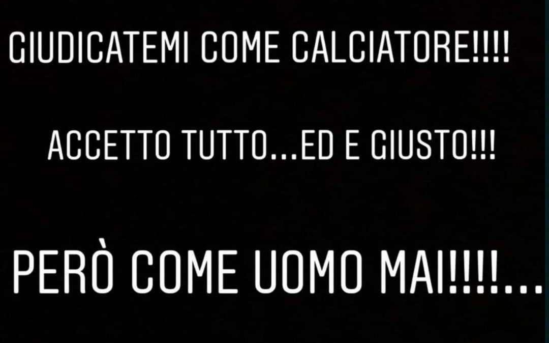 Malumori e tensioni, lo sfogo di Alfageme: "Giudicatemi come calciatore, mai come uomo" 