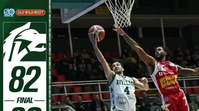 Avellino Basket che impresa. Contro Pesaro vale la legge del PaladelMauro 