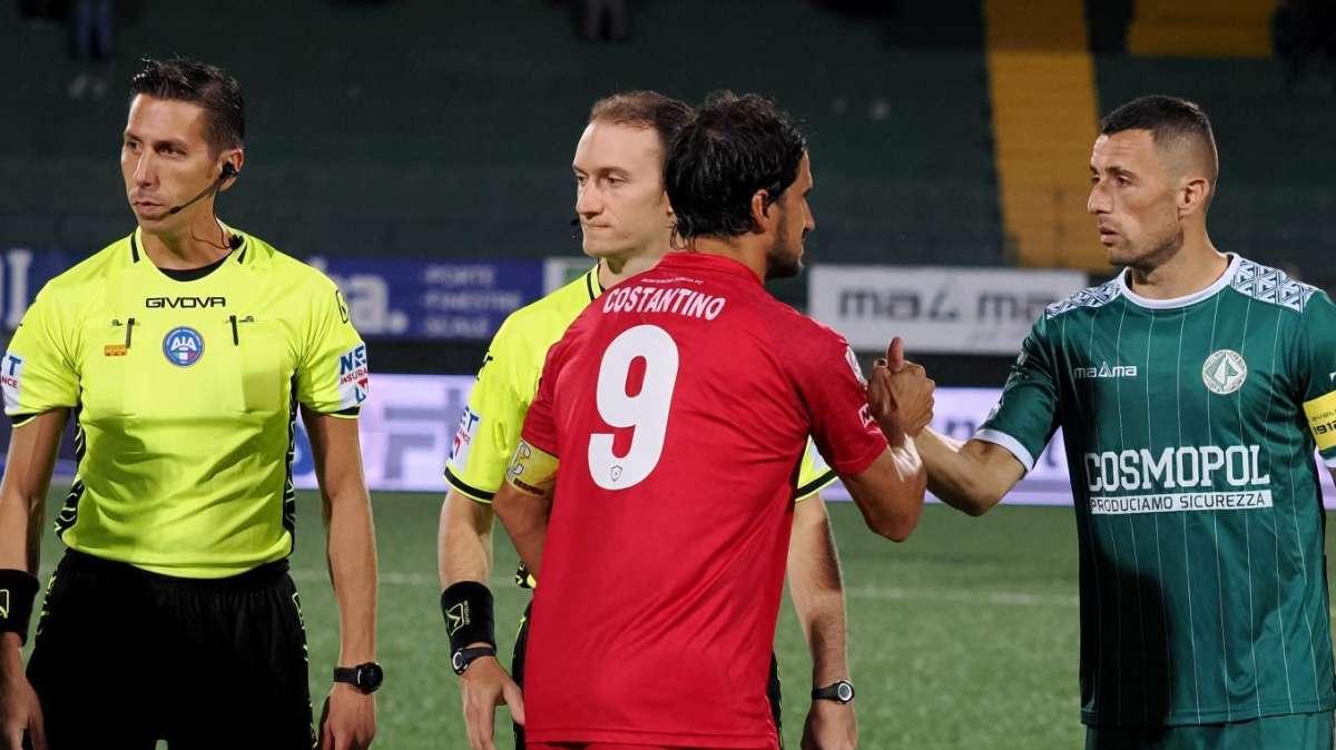 Picerno-Avellino arbitra un fischietto di Firenze