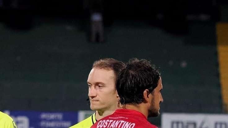 Armellino: "Siamo una squadra forte e dobbiamo dimostrarlo fino alla fine. I tifosi? Fa male che dopo una vittoria lasciano lo stadio. Per noi sono importanti"