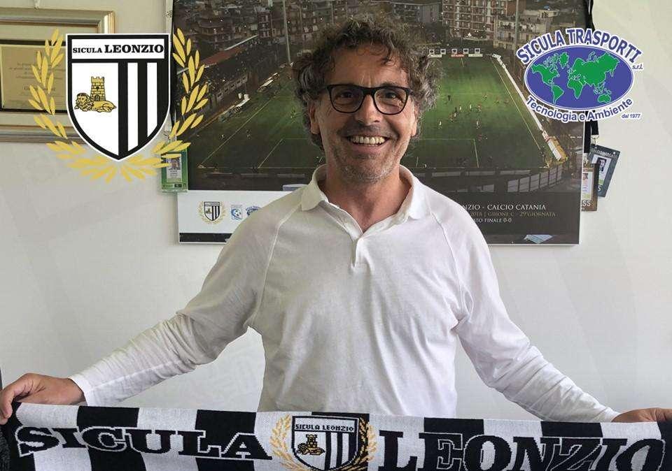 Serie C, la Sicula Leonzio ha scelto il nuovo allenatore