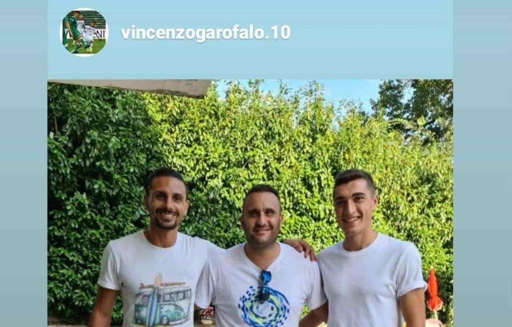 Tappa in Irpinia per Mariano Arini: a Lioni in compagnia di Garofalo