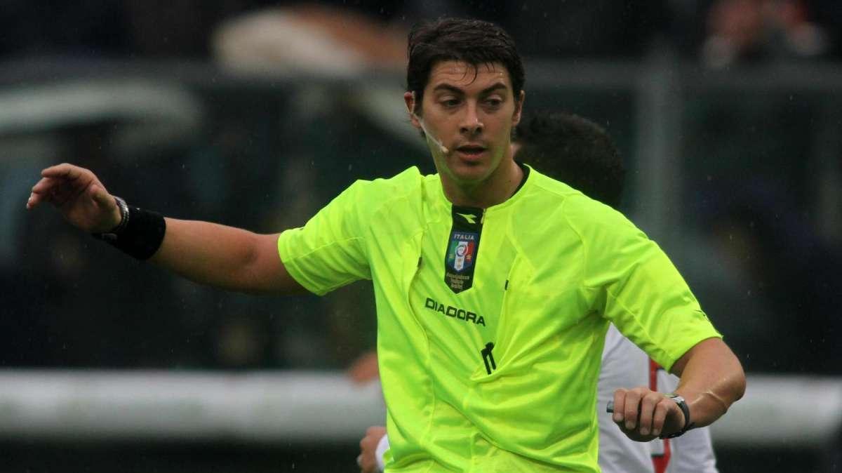 Avellino-Spezia, fischierà Ostinelli di Como 